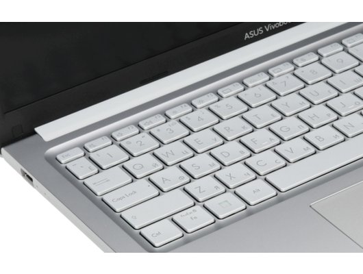 Ноутбук ASUS VivoBook X1504VA-BQ4060/90NB13Y2-M03600/Core i3-100U/16Gb/512Gb/15.6 FHD IPS/DOS серебристый